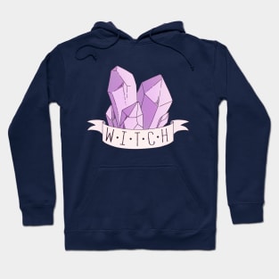 Crystal Witch Hoodie